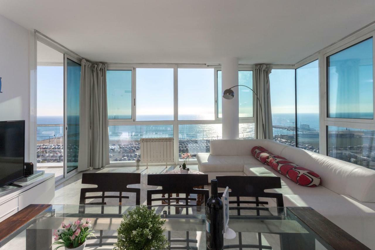 1410 - Mediterranean Forum Apartment Barcelona Exteriör bild