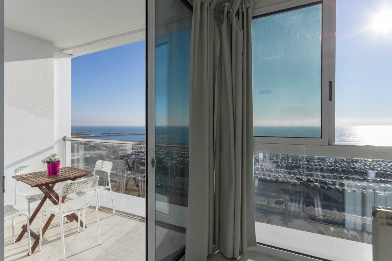 1410 - Mediterranean Forum Apartment Barcelona Exteriör bild