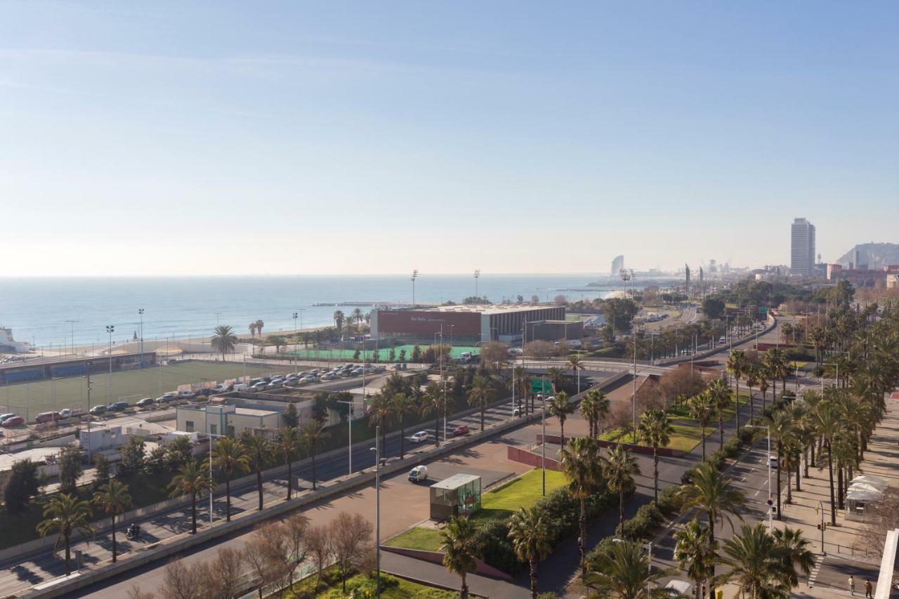 1410 - Mediterranean Forum Apartment Barcelona Exteriör bild