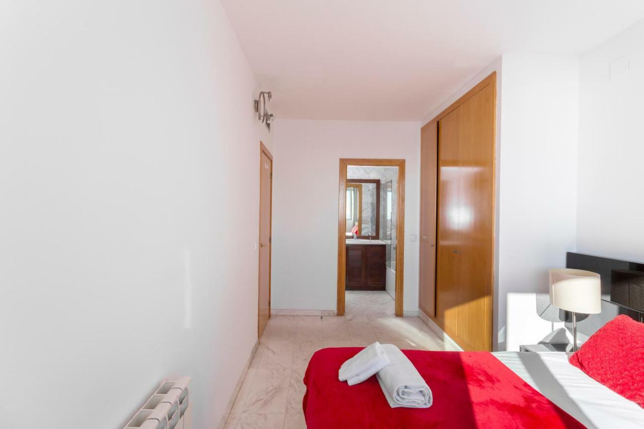 1410 - Mediterranean Forum Apartment Barcelona Exteriör bild